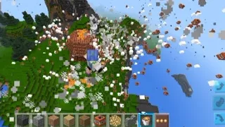 I made the biggest explosion in Minecraft history