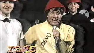 Devo Countdown Feb 1982 Live Interview Cut Version