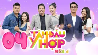 Tâm Đầu Ý Hợp - Mùa 4 | Tập 4: Ngọc Thuận khoe "khả năng nội trợ" của vợ khiến Lâm Vỹ Dạ hoang mang