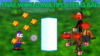 FNAF World Multiplayer Is So Bad That It’s Funny