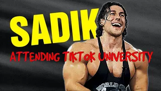 Sadik Attending TikTok University || More Lies Than Last Time