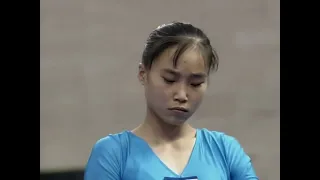 [4Kp50] Choe Gyong Hui (PRK) Uneven Bars Team Optionals 1992 Barcelona Olympic Games