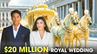 20-Million-Wedding Kicks Off 2024: Brunei Royal Enjoys 10-Day-Celebration | Billionaire Dynasty