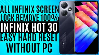 All Infinix Hard Reset / Pattern Unlock Easy Trick With Keys / Infinix Hot 30 x6831 Fectory Reset