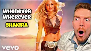 FIRST TIME HEARING- SHAKIRA - "Whenever, Wherever"