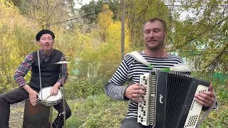 ♫ ♫ Ленинград. Ах уехала жена НА БАЯНЕ (Семен Жоров - Борис Еремеев )