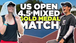 4.5 Mixed Doubles GOLD MEDAL Match | US Open 2024