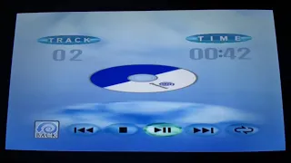 Sega Dreamcast Warning on a real Dreamcast (60fps)