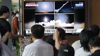 Protest gegen Militärmanöver der Alliierten: Nordkorea simuliert Atomanschlag auf Südkorea