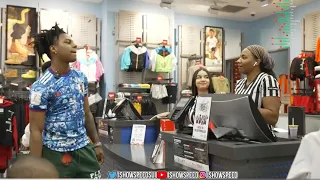 irl mall shopping spree stream $50,000