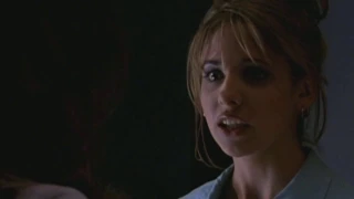 BTVS - 1x01 - Buffy attacks Cordelia HD