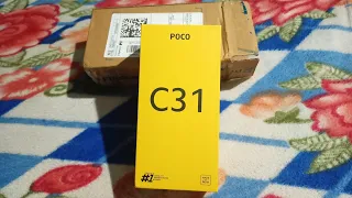 Poco C31 unboxing 2022🔥🔥🔥