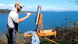 Plein Air & Studio Painting: St Anthony Head Cornwall