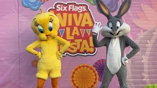 Six Flags Great America Vlog (August 5th, 2023 - ¡Viva La Fiesta!/Statue Hunting/A “Rainy” Finale)