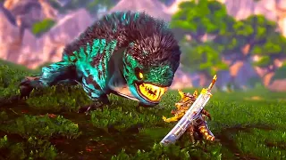 BIOMUTANT NEW Gameplay Demo (RPG Game 2020) PS4/Xbox One/PC