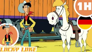 🌵 Lucky Luke durchstreift die Wüste! 🌵 - Kompilation