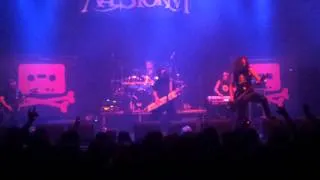 alestorm intro - shipwrecked and sunkn Norwegian live @ 013, tilburg 18-03-2012 peganfest