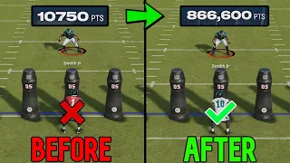 12 CFM FRANCHISE MODE CHEATS! How To GET GOLD IN EVERY TRAINING CAMP MINI GAME in Madden NFL 24 Tips