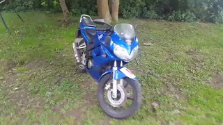 My first motorcycle cbr125