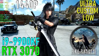 Final Fantasy XV RTX 3070 & 9900KF 4.6GHz - Max Settings 1440P