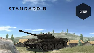 Standard B - Опасность носит плащ ● WotBlitz