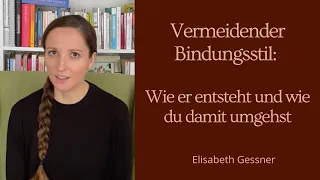 Vermeidender Bindungsstil: Wie er entsteht und wie du damit umgehst!