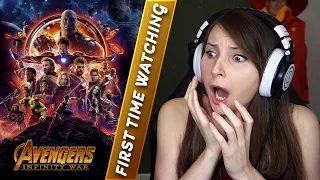 First Time Watching *AVENGERS: INFINITY WAR*! (PART ONE)