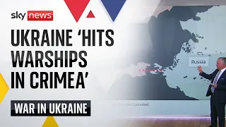 War in Ukraine: Russia launches 57 airstrikes on Kyiv and Lviv as Ukraine targets Crimea