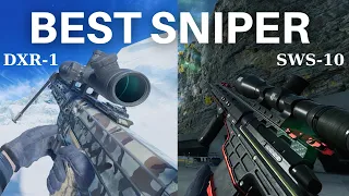 DXR-1 & SWS-10 THE BEST SNIPER GAMEPLAY in Battlefield 2042 (No Commentary)