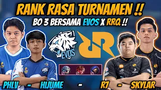 Rank Rasa Turnamen !! Ketemu Skylar, R7, Hijume & Phlv !! 3 Match + Reaksi Skylar & R7🔥