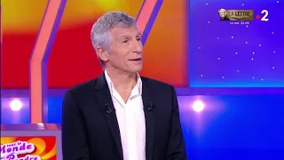 Tout le monde veut prendre sa place : la question deplacée de Nagui à une candidate !