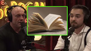 It's very HARD to read a book!!! | Joe Rogan Experience #1951 - Coffeezilla