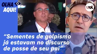 Flávio Bolsonaro, pare de chororô! Seu pai quis, sim, controlar a PF e a Abin | Reinaldo Azevedo