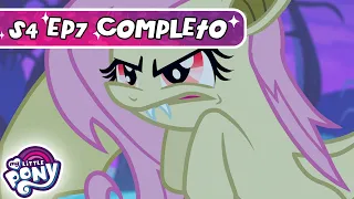 My Little Pony en español 🦄 ¡Murciélagos! | La Magia de la Amistad: S4 EP7