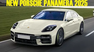 2024-2025 Porsche Panamera RESTYLING - New Official Information!