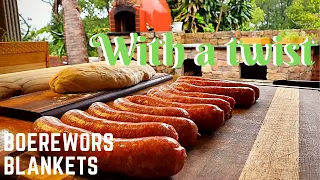 Boerewors in a Blanket (Possible??) |Sausage in a blanket in 2020 | Xman & Co