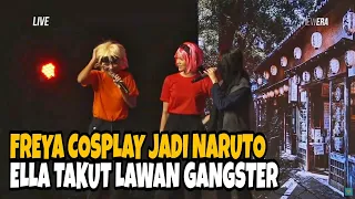 Funny!! JKT48's Freya cosplays as Naruto, JKT48's Ella is afraid of fighting gangsters