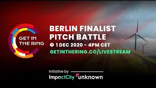 Get in the Ring Berlin - Impact: Startup Pitch Battle Showdown