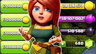 THE MOST EXPENSIVE UPGRADE IN CLASH HISTORY!!