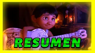 🎸RESUMEN de COCO la película 💀  RESUMIENDO PELÍCULAS EN 1 MINUTO