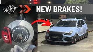 Hyundai i30N Brake Upgrade | Guys Garage