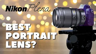 Nikon's Stunning Portrait Lens - 135mm Plena