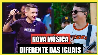 NOVA MÚSICA DO DJ IVIS E MARCINHO SENSAÇÃO - DIFERENTE DAS IGUAIS