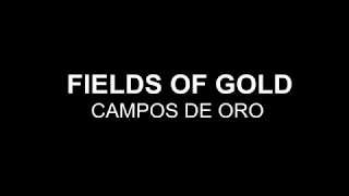 Sting ♥ Fields of Gold ♥ Campos De Oro ~ Subtitulada inglés/español