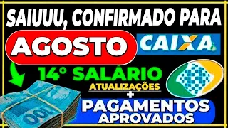 11/08🚨AGORA AO VIVO! SAIU A DATA PREVISTA PARA LIBERAÇÃO - APOSENTADOS PODEM COMEMORAR, VAI SAIR...