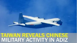 Taiwan reveals Chinese military incursions in ADIZ | Taiwan News | RTI