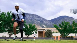 Highlights from BYU Football first day of Fall Camp 2023 | BYU Football | August 1, 2023