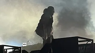 Yeat live performance in Germany idgaf