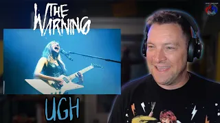 The Warning "UGH" 🇲🇽 Live at Teatro Metropolitan | DaneBramage Rocks Reaction