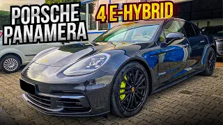 Porsche Panamera 4 E-Hybrid // Авто из Германии